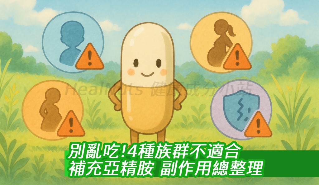 別亂吃！4種族群不適合補充亞精胺，副作用總整理