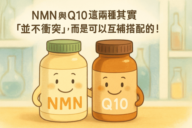 NMN vs 輔酶Q10:哪一種抗老保健品效果最強?5大比較一次整理 2 NMN與Q10 這兩種其實「並不衝突」,而是可以互補搭配的!