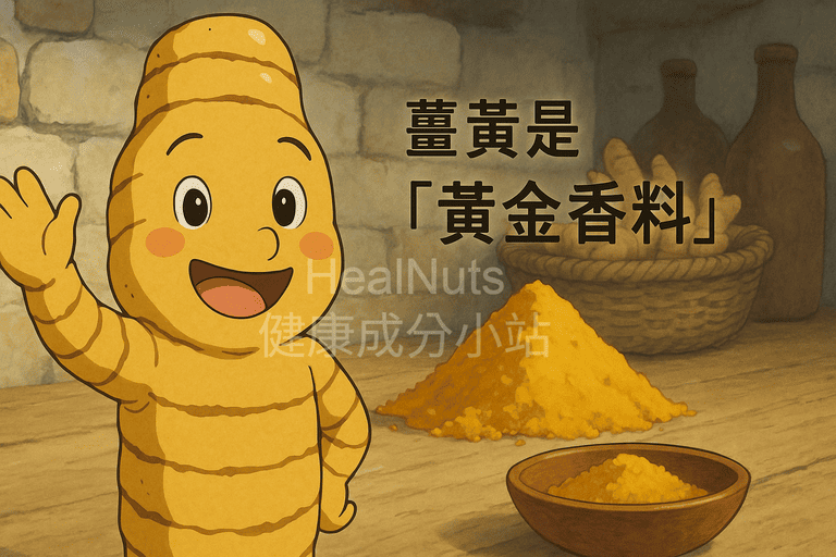 薑黃素是什麼?這個「黃金香料」竟藏抗老防癌的秘密神奇功效! 2 除了味道濃郁香氣迷人,薑黃素還能影響人體超過百種細胞通訊路徑(signaling pathways),這也讓它不只是養生保健的話題,更成為科學家研究抗癌、抗老的重要成分之一