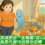 想減肥卻一直嘴饞？當心醣類疲勞拖累代謝，6招教你逆轉