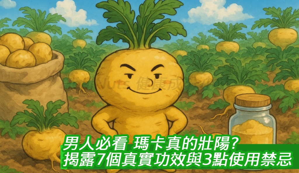男人必看！瑪卡真的壯陽？揭露7個真實功效與3點使用禁忌