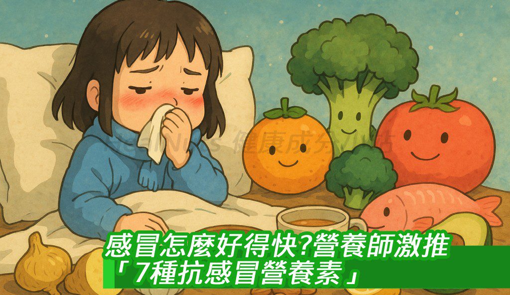 網友熱搜:感冒吃什麼好得快?營養師曝7大抗病營養素清單 1 網友熱搜:感冒吃什麼好得快?營養師曝7大抗病營養素清單