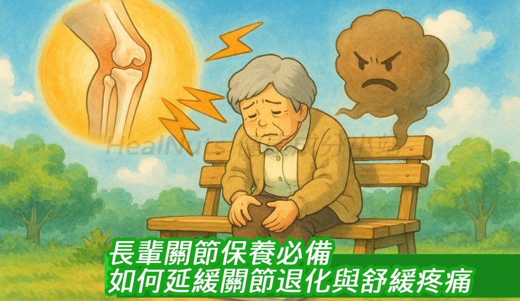 長輩關節保養必備！如何延緩關節退化與舒緩疼痛？