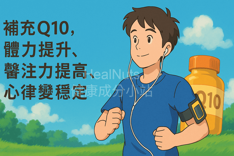 養生族必看!輔酶Q10的5大功效與2個陷阱,保健還是白吃?真相讓人傻眼! 2 補充輔酶Q10,體力提升、 專注力提高、心律變穩定
