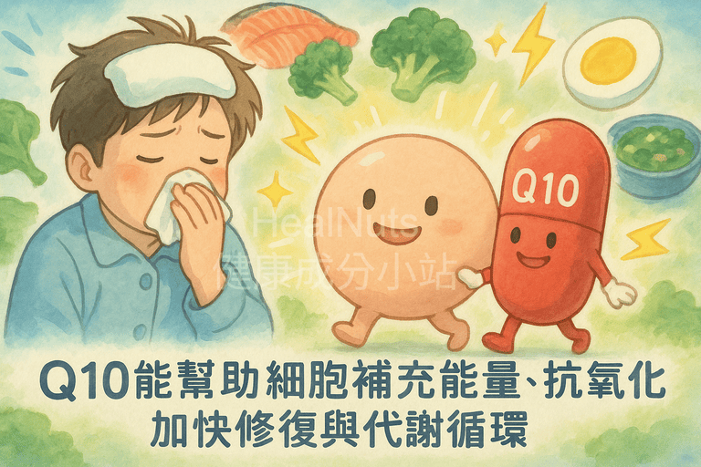 養生族必看!輔酶Q10的5大功效與2個陷阱,保健還是白吃?真相讓人傻眼! 3 感冒的時候可以吃輔酶Q10嗎?這點很多人都搞錯了!
