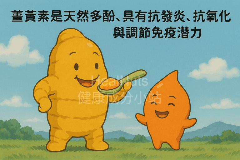 一天吃多少薑黃素才有效?專家建議的黃金攝取量與4種吃法大公開 3 薑黃素是一種天然多酚,屬於植物化學物質的一種,具有抗發炎、抗氧化與調節免疫的潛力。