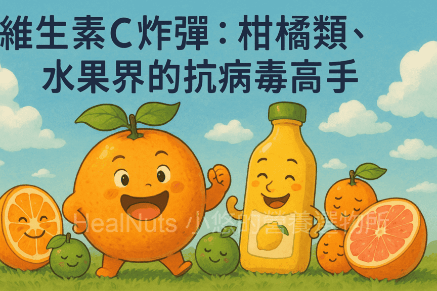 免疫力，當身體遭遇像流感、一般病毒性感冒時，免疫系統會啟動一場防禦戰。這時候，提供正確的營養是關鍵！來看看以下這些在科學上有根據的「免疫食物」。1. 維生素C炸彈：柑橘類、水果界的抗病毒高
