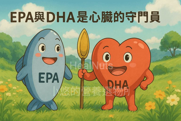 吃對魚油才能護心抗發炎?破解魚油5大迷思+正確補充法公開! 2 EPA與DHA是心臟的守門員