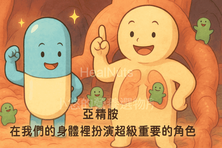 亞精胺在我們的身體裡扮演超級重要的角色