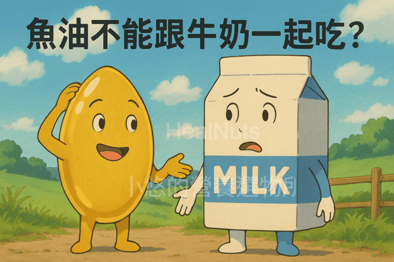 每天都吃魚油但沒感覺?可能是這5個NG時間點害你白吃! 3 ChatGPT Image 2025年5月15日 上午09 57 24 1
