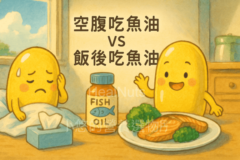 每天都吃魚油但沒感覺?可能是這5個NG時間點害你白吃! 2 ChatGPT Image 2025年5月15日 上午09 58 06 1