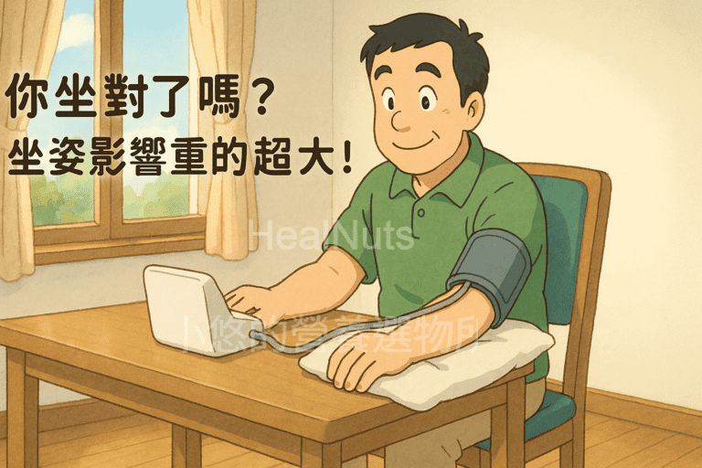 你坐對了嗎？坐姿影響真的超大！