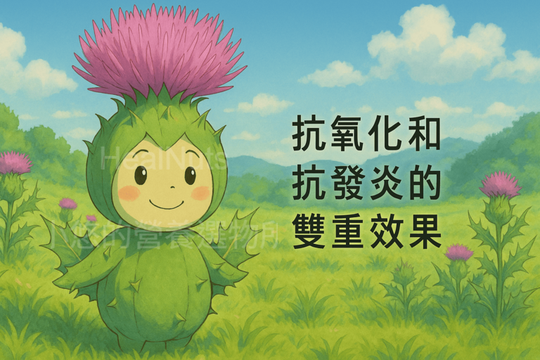 抗氧化與抗發炎的雙重效果