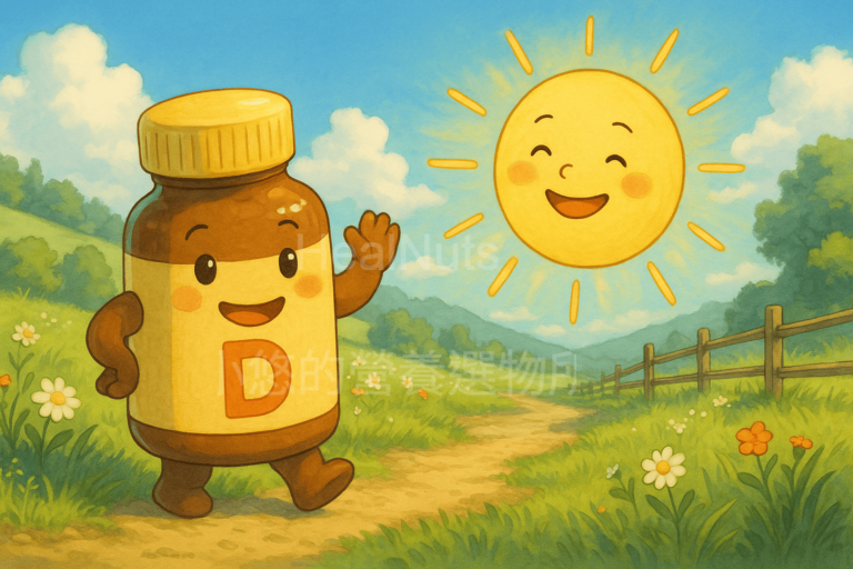 維他命D真的不是只有骨頭問題才需要！想要提升免疫力與改善情緒，它絕對是你不可忽略的隱藏關鍵。