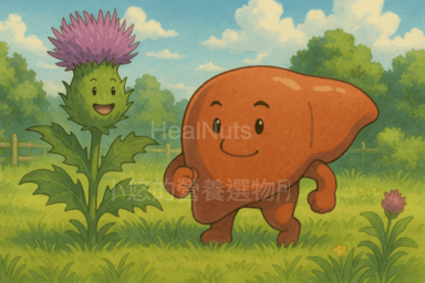 矽馬林被稱為肝臟守門員