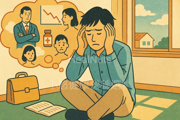 初老焦慮症，人們總認為人生有時間軸，30歲結婚、40歲穩定、50歲退休。但在社群媒體盛行的時代，我們24小時都在接收別人的「成就展示」，導致心理壓力不知不覺加劇。根據美國疾管局（CDC）與心理學會研究，社群媒體與焦慮症狀的相關性已經達到顯著程度。