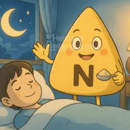 晚上是身體修復的關鍵時段，燃脂營養素若攝取時間錯誤，可能反而干擾睡眠與荷爾蒙平衡。