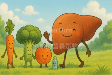 正確減肥方式不是越快越好，而是讓肝臟「來得及代謝」才是關鍵。
