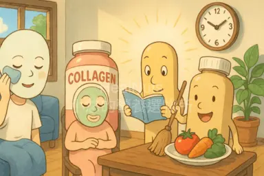 想延緩老化？不只是敷面膜、吃膠原蛋白！補對斷食期營養素讓身體啟動「細胞清潔日」，從內抗老更有效。