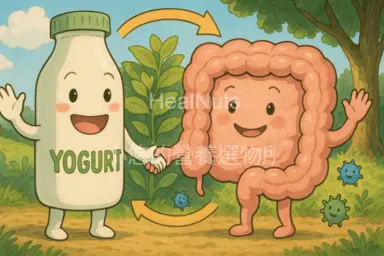 優酪乳幫助排便並非全靠「多喝」，而是要抓對時機與腸道菌種的搭配才有效果！