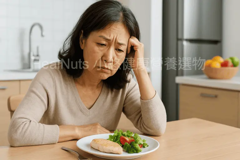 亂吃低醣減肥餐，反而讓你老更快？熟齡族3大飲食錯誤快改正