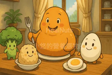 用高飽足感食物穩住你一天的食量，比強忍飢餓更能長期維持體態，重點是你不會痛苦還比較容易瘦下來。