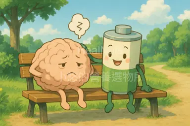情緒型健忘不是失智，而是你的大腦在幫你「節能」，解壓才是找回記憶力的關鍵。