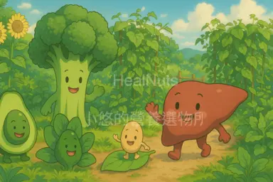 素食者肝功能保養怎麼吃?5種護肝營養補對才不累肝 3 不吃肉不代表肝臟失守,只要懂得從植物中補膽鹼,一樣可以輕鬆保肝!