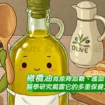 橄欖油竟能降血糖、護血管、抗發炎？醫學研究揭露它的多重保健力！
