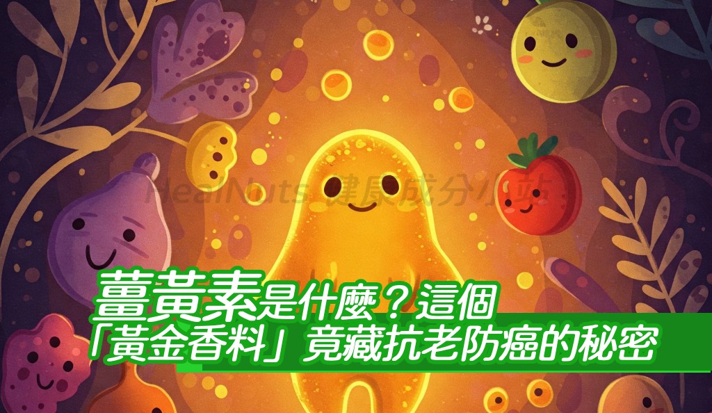 薑黃是什麼？這個「黃金香料」竟藏抗老防癌的秘密神奇功效！