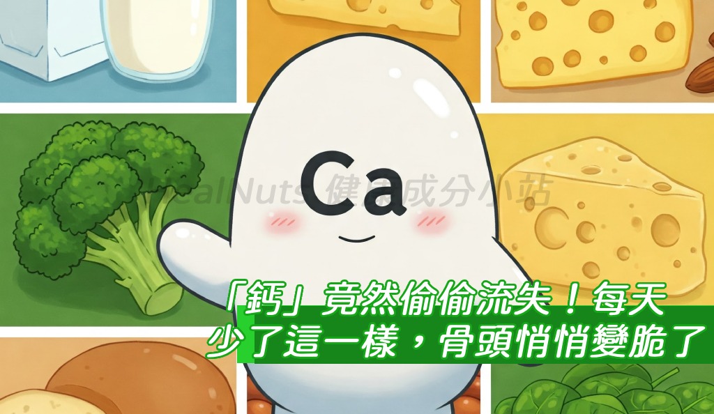鈣竟然偷偷流失！每天少了這一樣，骨頭悄悄變脆了