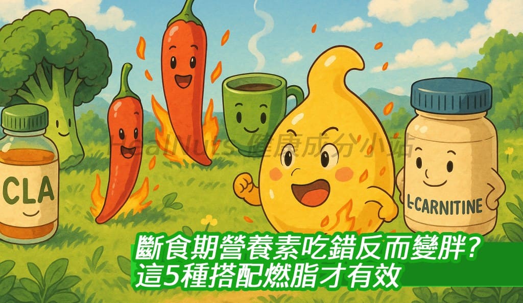 斷食期營養素吃錯反而變胖？這5種搭配燃脂才有效