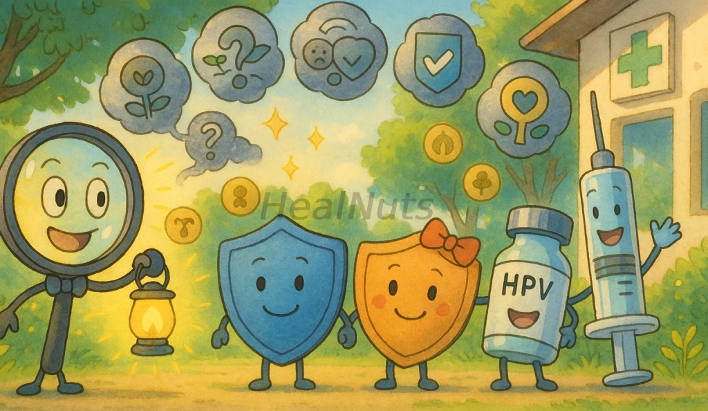 5個HPV疫苗迷思破解：不只子宮頸癌，男生更需要注意！